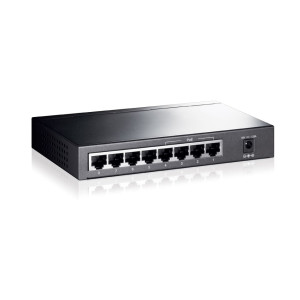 8-портовий настільний гігабітний комутатор з 4 портами РоЕ TP-Link TL-SG1008P 8-портовий настільний гігабітний комутатор з 4 портами РоЕ TP-Link TL-SG1008P