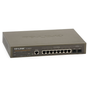 JetStream 8-портовый коммутатор 2 уровня с 2 SFP-слотами TP-Link TL-SG3210 JetStream 8-портовый коммутатор 2 уровня с 2 SFP-слотами TP-Link TL-SG3210