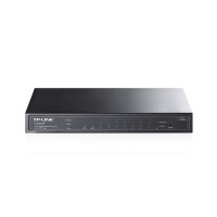 Smart гігабітний 8-портовий комутатор PoE з 2 SFP-слотами TP-Link TL-SG2210P Smart гігабітний 8-портовий комутатор PoE з 2 SFP-слотами TP-Link TL-SG2210P