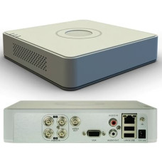 Turbo HD відеореєстратор DS-7104HGHI-SH 4-канальний