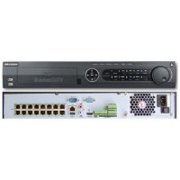 Сетевой видеорегистратор Hikvision DS-7716NI-E4-16P 16-канальный Сетевой видеорегистратор Hikvision DS-7716NI-E4-16P 16-канальный