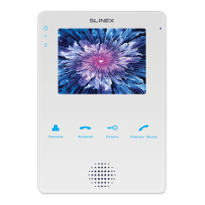 Цветной видеодомофон Slinex MS-04 white