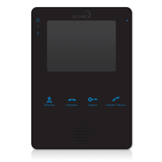 Цветной видеодомофон Slinex MS-04M black