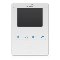 Кольоровий відеодомофон Slinex MS-04M white