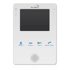 Цветной видеодомофон Slinex MS-04M white