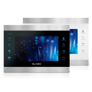 Кольоровий відеодомофон Slinex SL-07M silver+white Кольоровий відеодомофон Slinex SL-07M silver+white