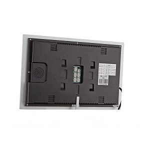 Кольоровий відеодомофон Slinex SL-10 silver+black