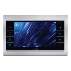 Цветной видеодомофон Slinex SL-10 silver+black
