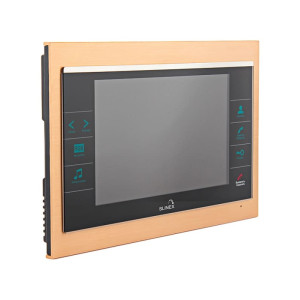Цветной видеодомофон Slinex SL-10 IP gold+black