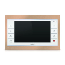 Цветной видеодомофон Slinex SL-10 IP gold+white