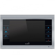 Цветной видеодомофон Slinex SL-10 IP silver+black