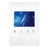 Кольоровий відеодомофон Slinex SM-04M White