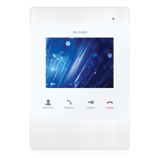 Цветной видеодомофон Slinex SM-04M White