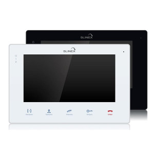 Цветной видеодомофон Slinex SQ-07 black