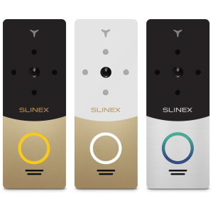Вызывная панель Slinex ML-20IP (silver+black) Вызывная панель Slinex ML-20IP (silver+black)