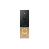 Виклична панель Slinex ML-20IP (gold+black)