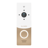 Вызывная панель Slinex ML-20IP (gold+white) Вызывная панель Slinex ML-20IP (gold+white)