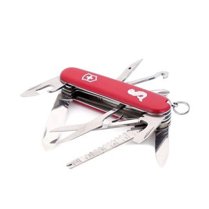 Мультитул Victorinox Swiss Army Angler красный 1.3653.72