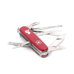 Мультитул Victorinox Swiss Army Angler красный 1.3653.72
