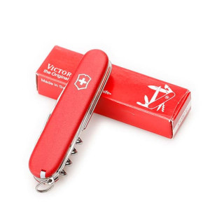 Мультитул Victorinox Swiss Army Ecoline червоний 3.3613 Мультитул Victorinox Swiss Army Ecoline червоний 3.3613