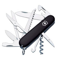 Мультитул Victorinox Swiss Army Huntsman чорний 1.3713.3 Мультитул Victorinox Swiss Army Huntsman чорний 1.3713.3