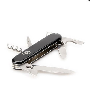 Мультитул Victorinox Swiss Army Spartan чорний 1.3603.3 Мультитул Victorinox Swiss Army Spartan чорний 1.3603.3