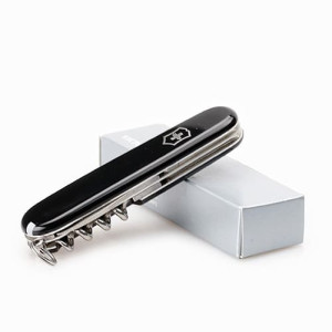 Мультитул Victorinox Swiss Army Spartan чорний 1.3603.3 Мультитул Victorinox Swiss Army Spartan чорний 1.3603.3