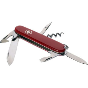 Мультитул Victorinox Swiss Army Spartan червоний 1.3603