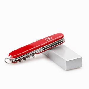 Мультитул Victorinox Swiss Army Spartan червоний 1.3603