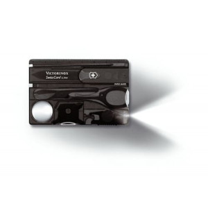 Мультитул Victorinox SwissCard Lite чёрный 0.7333.T3 Мультитул Victorinox SwissCard Lite чёрный 0.7333.T3