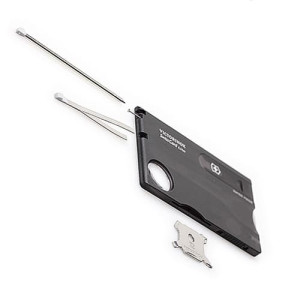Мультитул Victorinox SwissCard Lite чёрный 0.7333.T3 Мультитул Victorinox SwissCard Lite чёрный 0.7333.T3