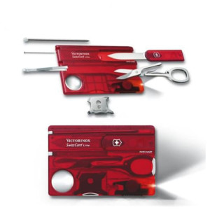 Мультитул Victorinox SwissCard Lite красный 0.7300.T Мультитул Victorinox SwissCard Lite красный 0.7300.T