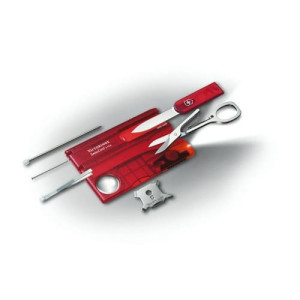 Мультитул Victorinox SwissCard Lite красный 0.7300.T Мультитул Victorinox SwissCard Lite красный 0.7300.T