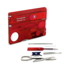 Мультитул Victorinox SwissCard Lite красный 0.7300.T Мультитул Victorinox SwissCard Lite красный 0.7300.T