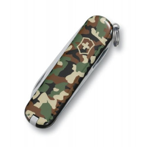 Мультитул Victorinox Сlassic-SD камуфльований 0.6223.94 Мультитул Victorinox Сlassic-SD камуфльований 0.6223.94