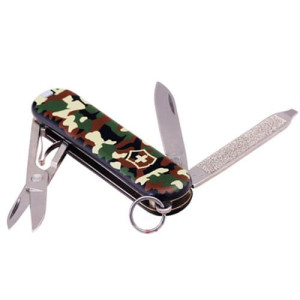 Мультитул Victorinox Сlassic-SD камуфльований 0.6223.94 Мультитул Victorinox Сlassic-SD камуфльований 0.6223.94