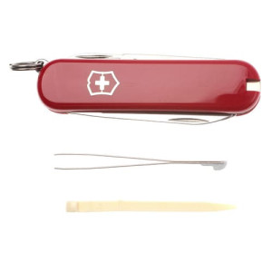 Мультитул Victorinox Сlassic-SD червоний 0.6223 Мультитул Victorinox Сlassic-SD червоний 0.6223