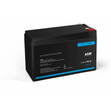Аккумуляторная батарея 12В 7Ач Trinix 12V7Ah/20Hr AGM свинцово-кислотная