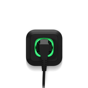 Радиоуправляемая умная розетка со счетчиком энергопотребления Ajax Socket Black Радиоуправляемая умная розетка со счетчиком энергопотребления Ajax Socket Black
