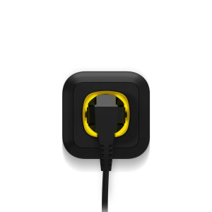 Радиоуправляемая умная розетка со счетчиком энергопотребления Ajax Socket Black Радиоуправляемая умная розетка со счетчиком энергопотребления Ajax Socket Black