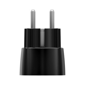 Радиоуправляемая умная розетка со счетчиком энергопотребления Ajax Socket Black Радиоуправляемая умная розетка со счетчиком энергопотребления Ajax Socket Black