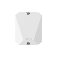 Модуль интеграции сторонних проводных датчиков в систему Ajax MultiTransmitter White Модуль интеграции сторонних проводных датчиков в систему Ajax MultiTransmitter White
