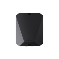 Модуль интеграции сторонних проводных датчиков в систему Ajax MultiTransmitter Black Модуль интеграции сторонних проводных датчиков в систему Ajax MultiTransmitter Black