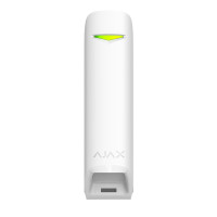 Датчик-штора Ajax MotionProtect Curtain White Датчик-штора Ajax MotionProtect Curtain White