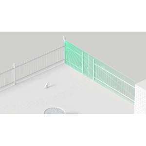 Датчик-штора Ajax MotionProtect Curtain White