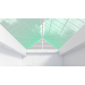 Датчик-штора Ajax MotionProtect Curtain White