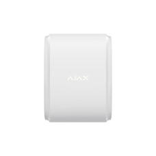 Бездротовий двонаправлений вуличний датчик руху штора Ajax DualCurtain Outdoor