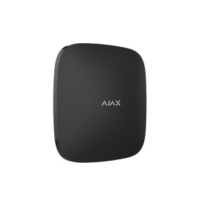 Ретранслятор радиосигнала с поддержкой фотоверификации тревог Ajax ReX 2 Black