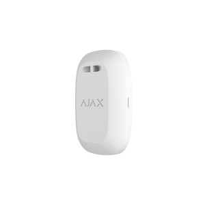 Бездротова кнопка тривожна Ajax Button White Бездротова кнопка тривожна Ajax Button White