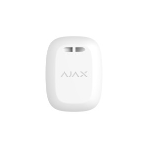 Бездротова кнопка тривожна Ajax Button White Бездротова кнопка тривожна Ajax Button White